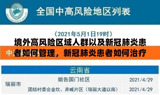 境外高风险区域人群以及新冠肺炎患者如何管理，新冠肺炎患者如何治疗和预防