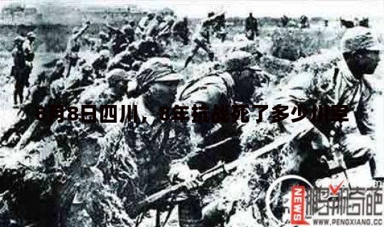 8月8日四川，8年抗战死了多少川军