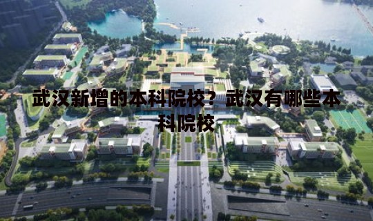 武汉新增的本科院校？武汉有哪些本科院校