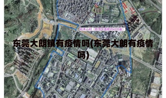 东莞大朗镇有疫情吗(东莞大朗有疫情吗)