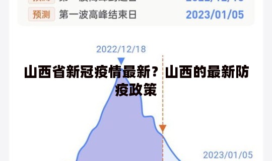 山西省新冠疫情最新？山西的最新防疫政策