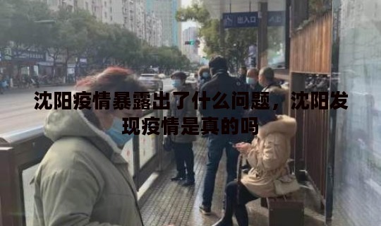 沈阳疫情暴露出了什么问题，沈阳发现疫情是真的吗