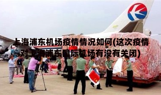 上海浦东机场疫情情况如何(这次疫情对上海浦东国际机场有没有关闭)