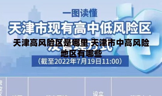天津高风险区是哪里 天津市中高风险地区有哪些