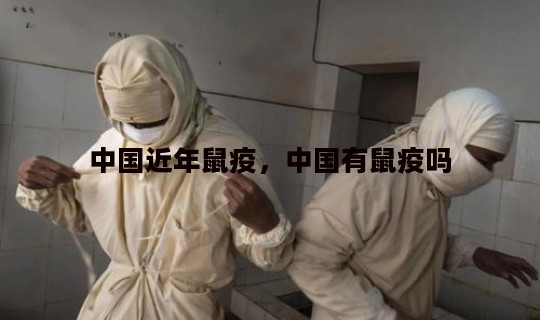 中国近年鼠疫，中国有鼠疫吗