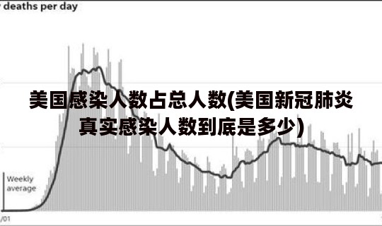 美国感染人数占总人数(美国新冠肺炎真实感染人数到底是多少)