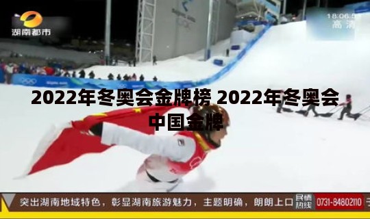 2022年冬奥会金牌榜 2022年冬奥会中国金牌 2022年冬奥会金牌榜 2022年冬奥会中国金牌