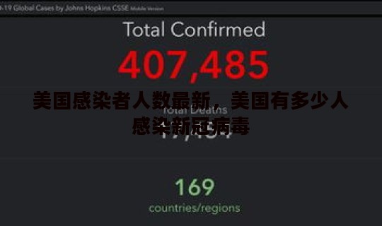 美国感染者人数最新，美国有多少人感染新冠病毒