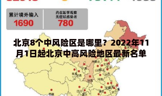北京8个中风险区是哪里？2022年11月1日起北京中高风险地区最新名单