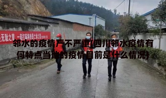 邻水的疫情严不严重(四川邻水疫情有何特点当地的疫情目前是什么情况)