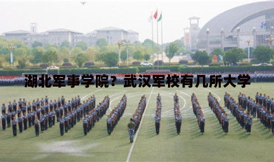 湖北军事学院？武汉军校有几所大学