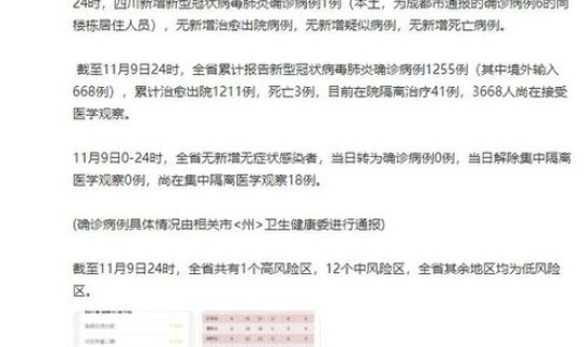 成都新增本土确诊病例4例详情公布(成都确诊病例最新消息)