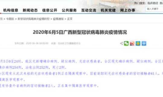 31省区市新增1例新冠肺炎？中国新冠肺炎最新消息