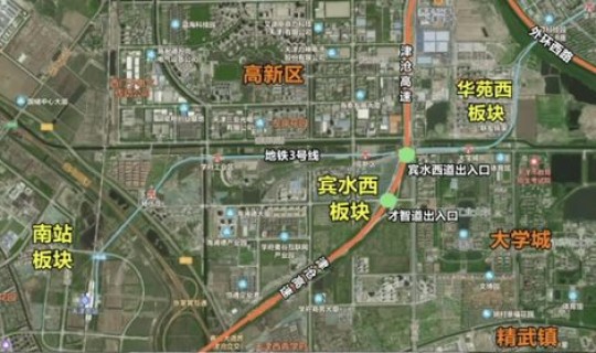 天津西青区属于什么风险区？天津西青区是郊区吗