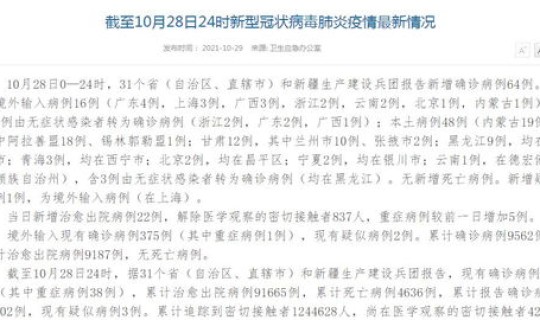 31省新增本土病例13例？广东新增病例