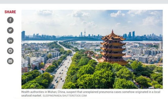 武汉不明原因肺炎最新消息 印度病毒武汉最新消息