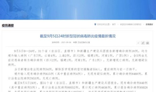 广州新增1例感染者是哪里，广州发现1例本土感染者