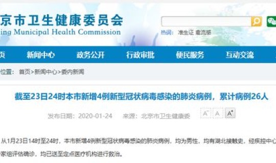 北京24日新增疫情(新型疫情)