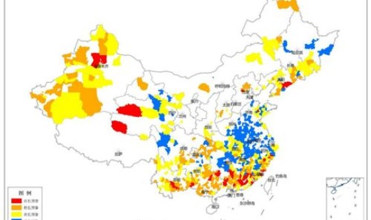 全国中高风险区域分布 中筛高风险做无创能过吗