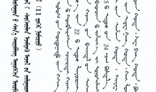 蒙古有新冠吗，新蒙古文