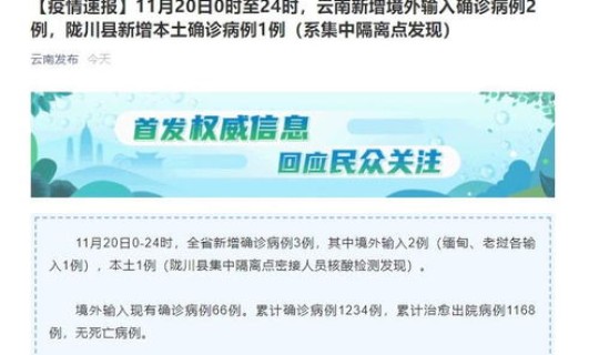 云南新增本土15例一	，云南省狂犬病病例