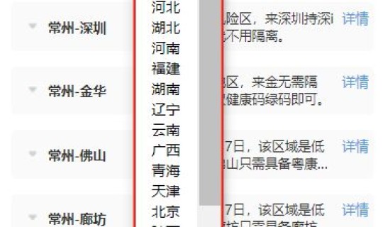 全国各地返乡隔离政策一样吗(全国隔离政策一览表)