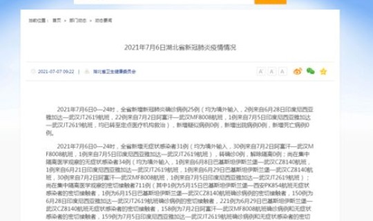 武汉入境航班22例确诊是真的吗 武汉国际航班