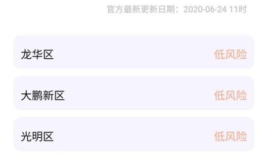 各地疫情风险程度查询 全国各地疫情风险等级查询入口