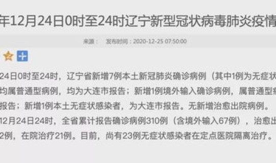 大连新增一例活动轨迹，大连新增确诊病例行程轨迹