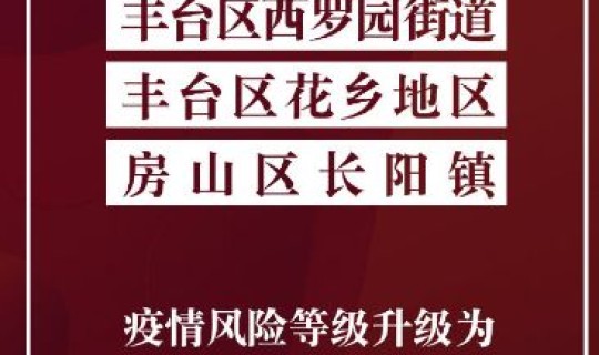 北京中风险的？中风险