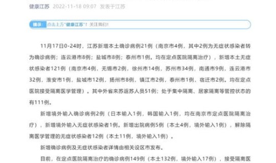 北京本土感染者救治情况公布最新(11月3日0时至15时北京新增本土感染者25例详情通报)