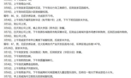 山东昨日新增本土确诊病例?山东发现2例本土病例 山东昨日新增本土确诊病例?山东发现2例本土病例