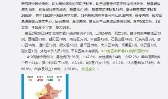 北京为什么突然新增疫情病例 北京新一轮病毒