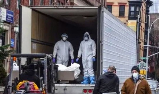 美国疫情最新情况今日新增多少人 疫情多少人死亡