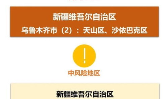 大连的中风险区是哪几个区 大连哪四个地区升级为中风险地区