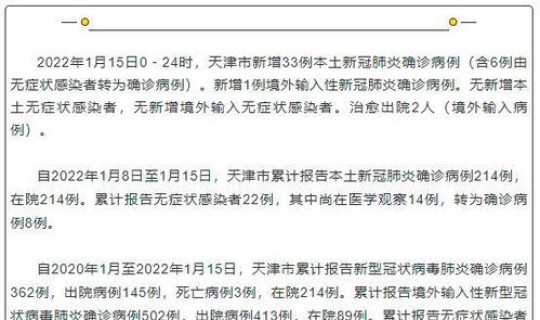 已发现本土确诊病例33例什么意思(我国累计报告新增本土确诊病例)