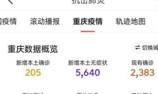 重庆疫情解封时间最新消息 疫情最新消息