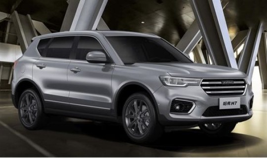 哈佛h7多少钱一辆？，哈弗h7七座车suv多少钱