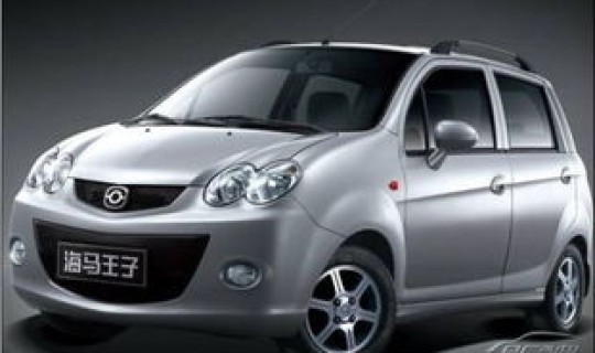 海马王子车身尺寸，海马王子整备质量