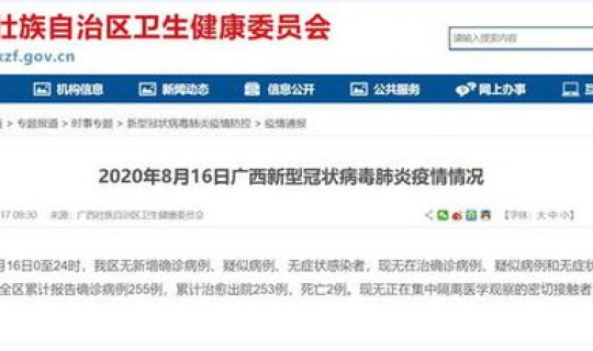 16日全国确诊和疑似有多少，全国确诊