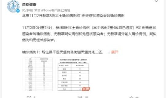 北京新增1本土病例?北京发现一例本土病例 北京新增1本土病例?北京发现一例本土病例