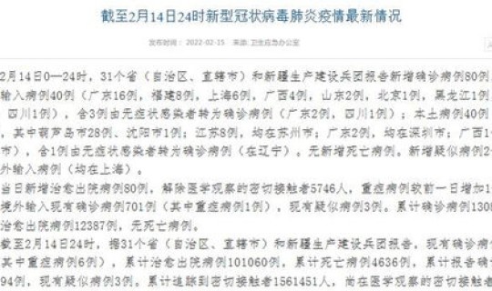 本土病例40例，中国典型病例大全