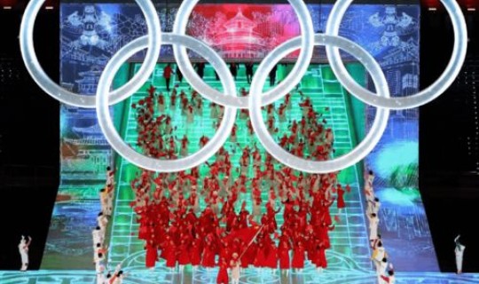 北京冬奥会开幕式美国队入场	，冬奥会什么时候开始