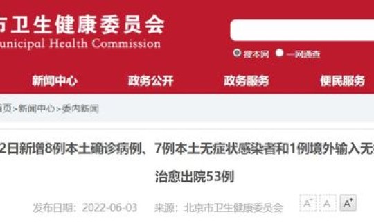 北京新增本土6例详情，北京新增