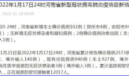 郑州最新消息今天新增病例，郑州目前多少例病例