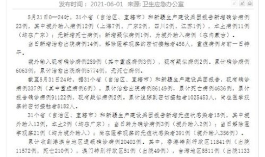 本土新增病例4例 均在云南，云南新增病例最新消息