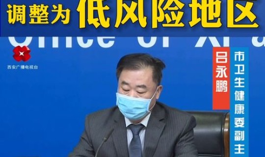 中风险 西安 中唐中风险是啥意思