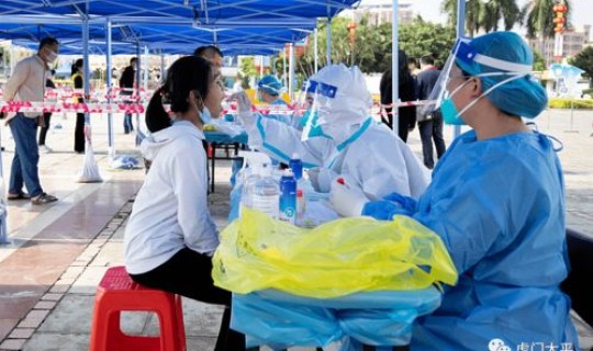 虎门新冠肺炎最新情况消息，东莞新增疫情最新情况