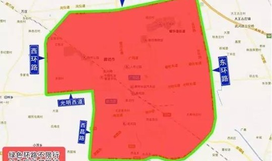 限行尾号怎么看,举例 什么叫限行尾号