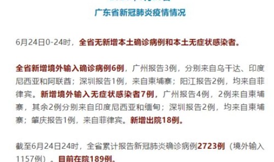 广东无新增本土确诊和本土无症状有区别吗，确诊病例与无症状患者有何区别